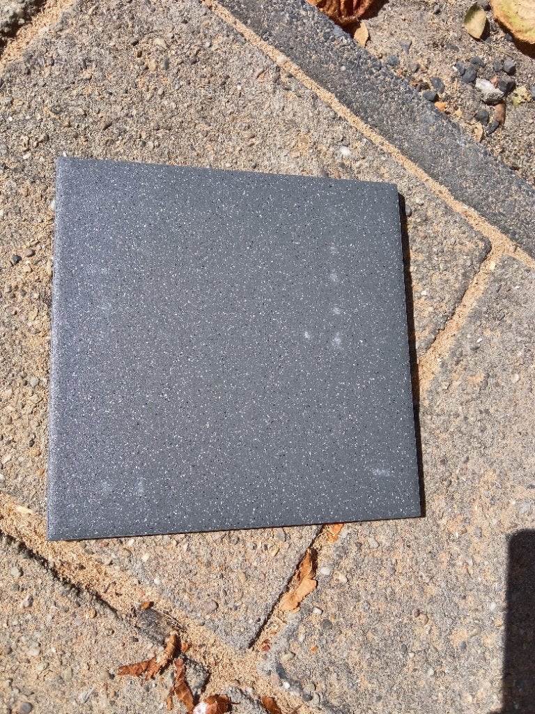 Vloertegels Villeroy & Boch 30x30 graniet donkergrijs, Ophalen, Keramiek, Nieuw, 20 tot 40 cm