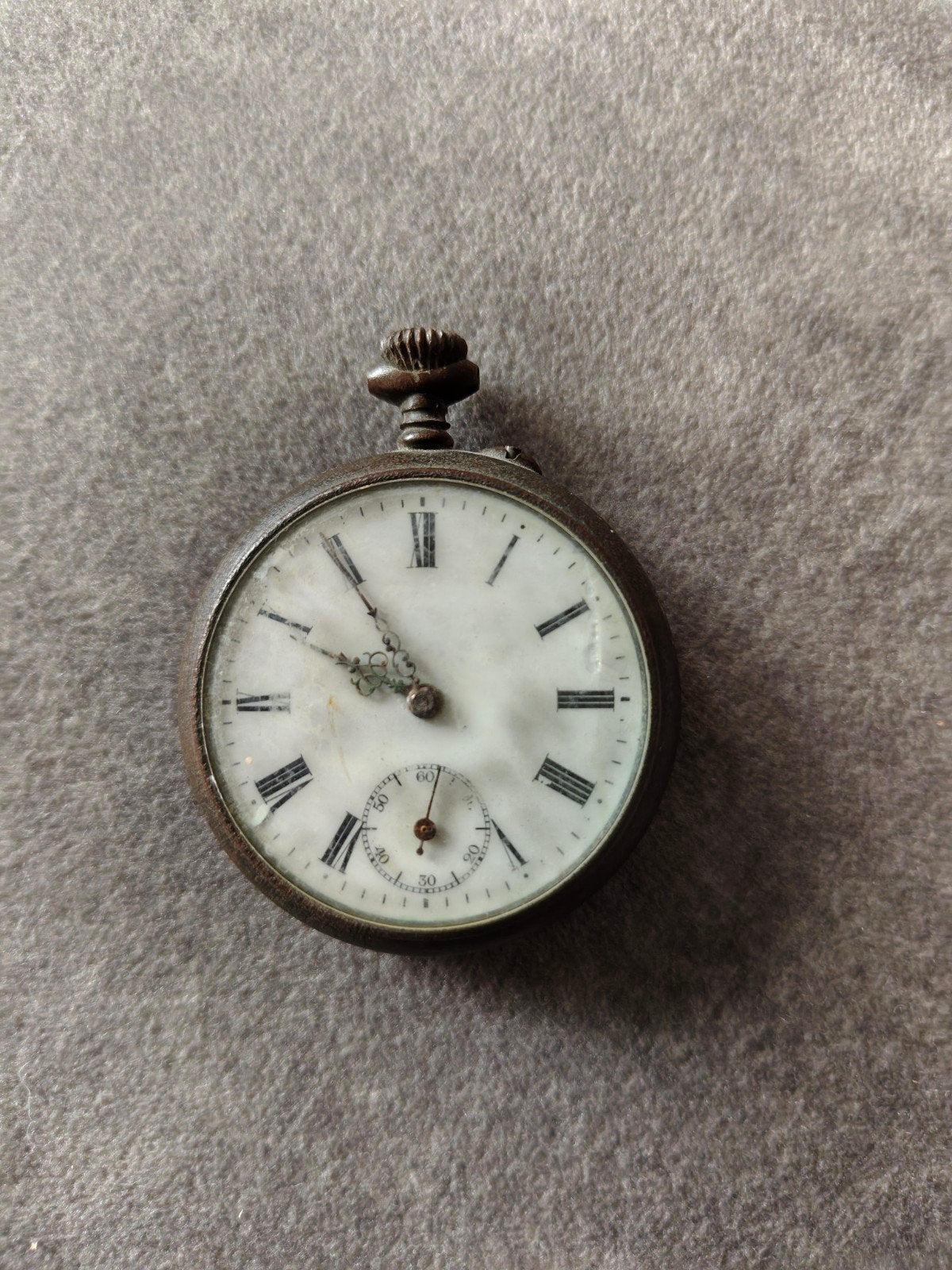 oud zakhorloge / Nijmegen, Overige materialen, Zakhorloge, Onbekend, Ophalen