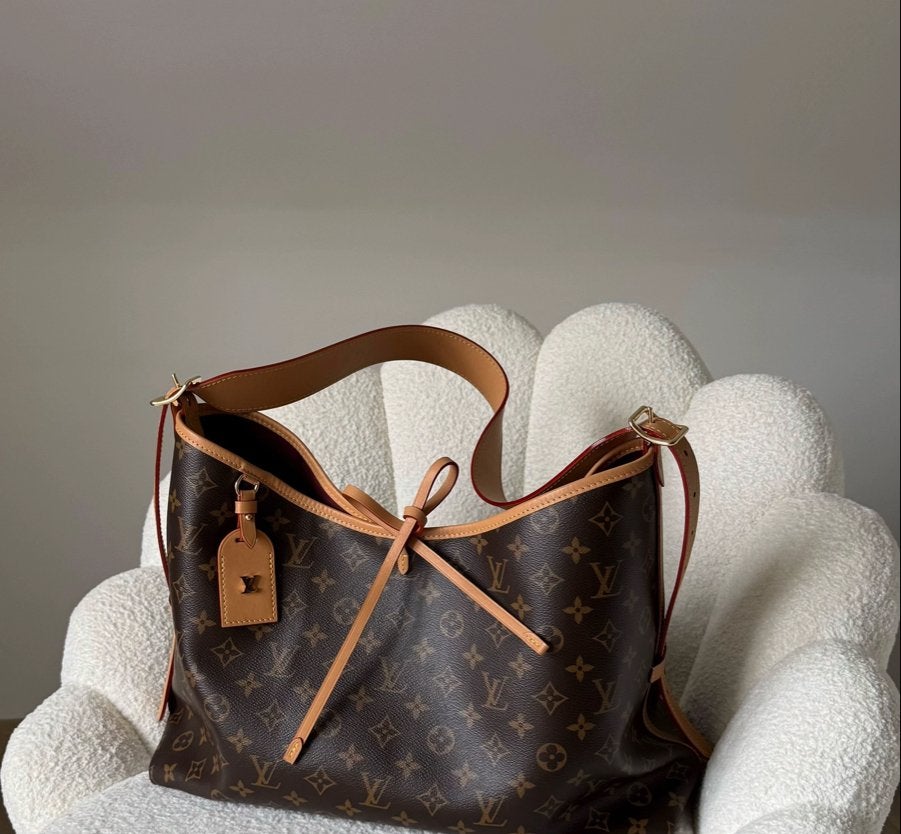 Lv carry all, Ophalen of Verzenden, Nieuw, Bruin, Handtas