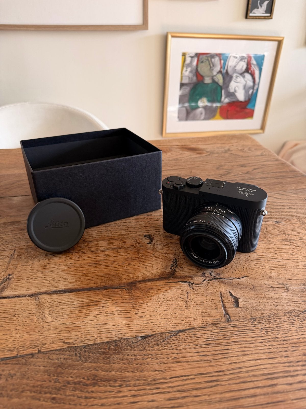 Leica Q-P (Q1) - Speciale Editie Leica, Ophalen, Compact, Zo goed als nieuw, Overige Merken