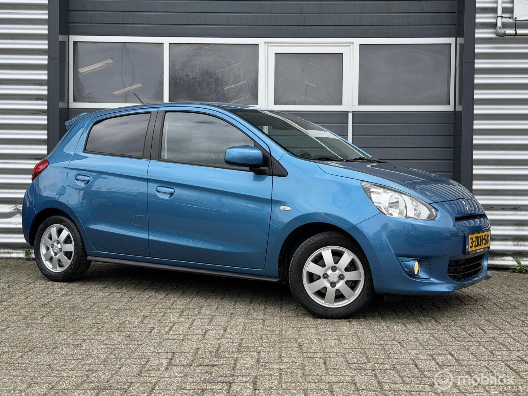 Mitsubishi Space Star 1.2 2015|1e Eig. & Dealer Onderhouden|, Voorwielaandrijving, Euro 5, Stof, Gebruikt