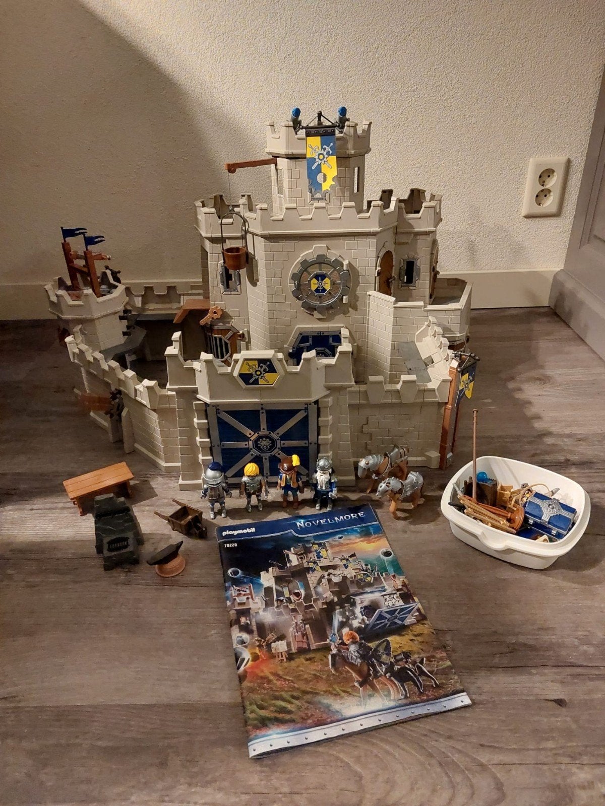 Playmobil Novelmore - 70220 ridderkasteel, Ophalen of Verzenden