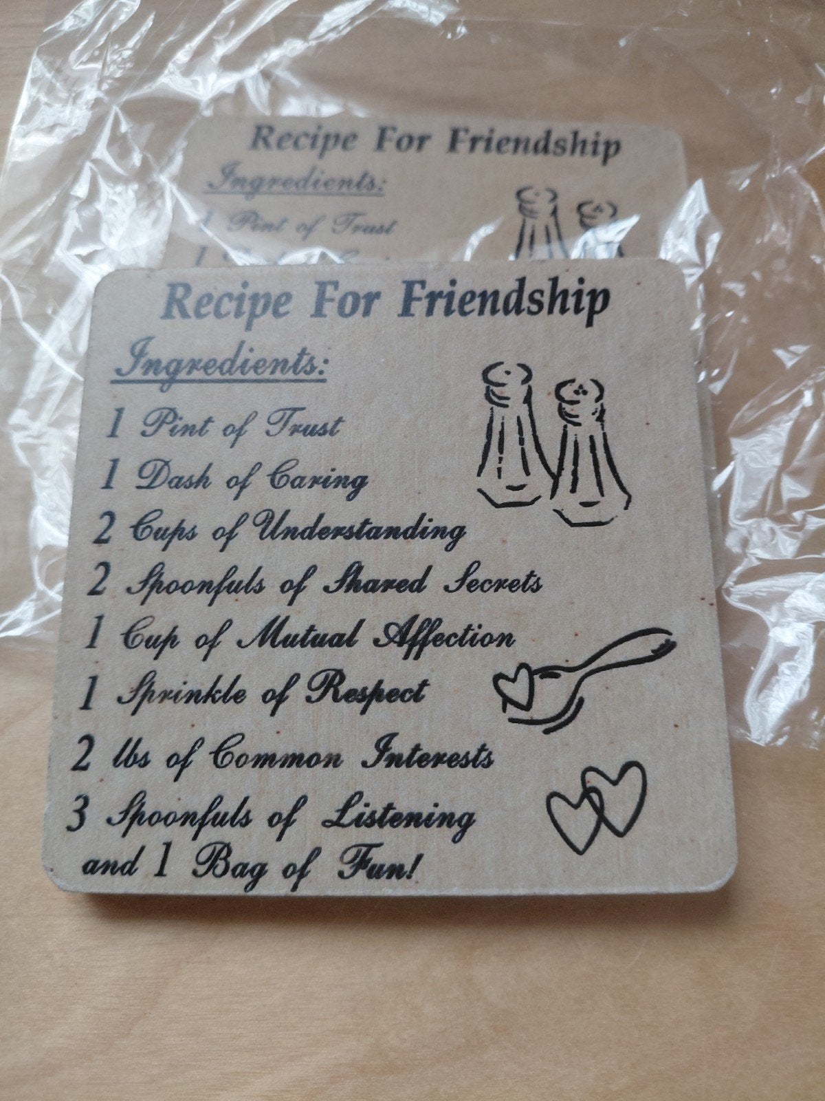2 onderzetters koffie/thee, Ophalen of Verzenden