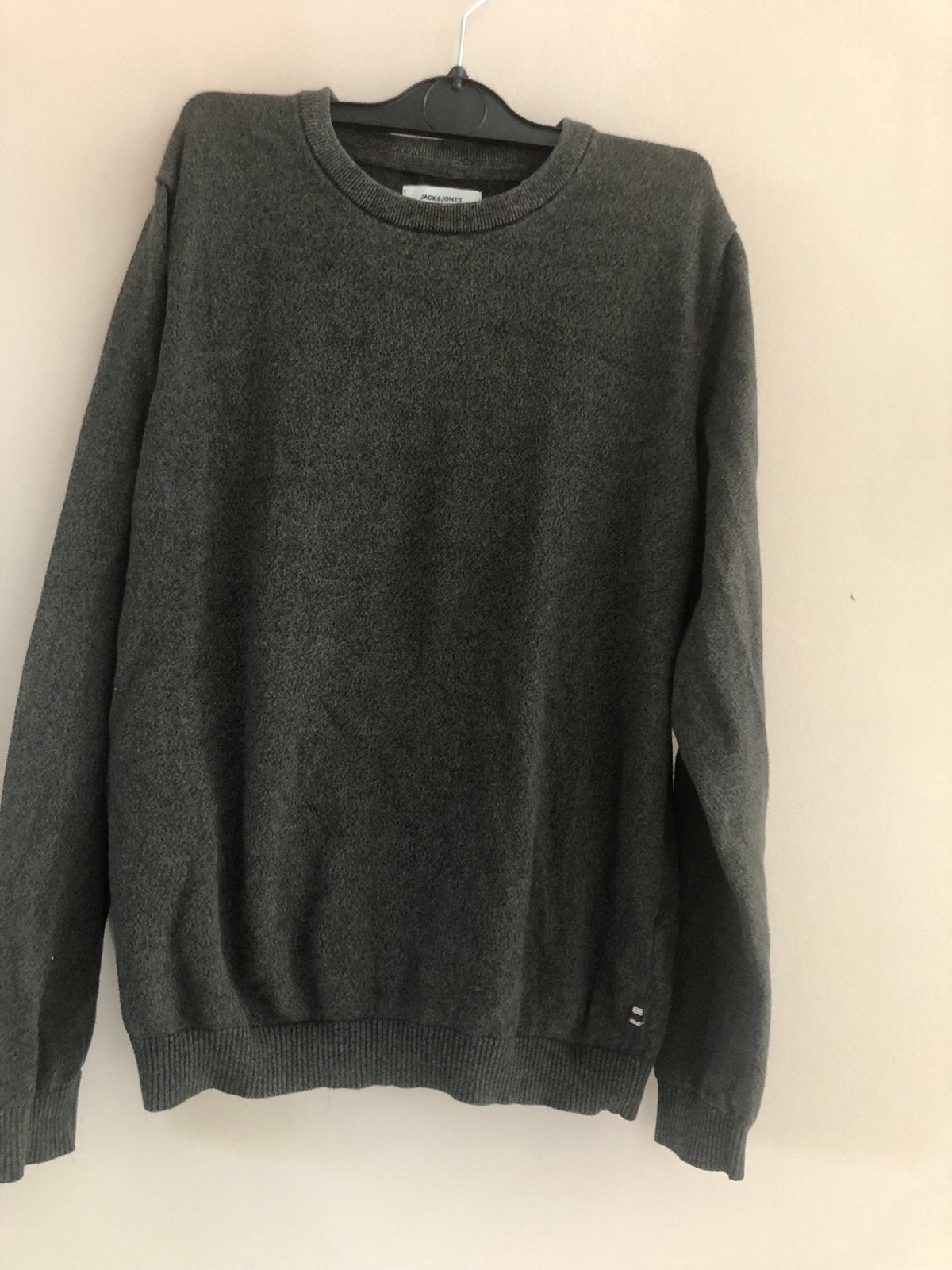 Jack & Jones trui donkergroen/zwart maat S, Kleding | Heren, Ophalen of Verzenden, Gedragen, Maat 46 (S) of kleiner, Groen