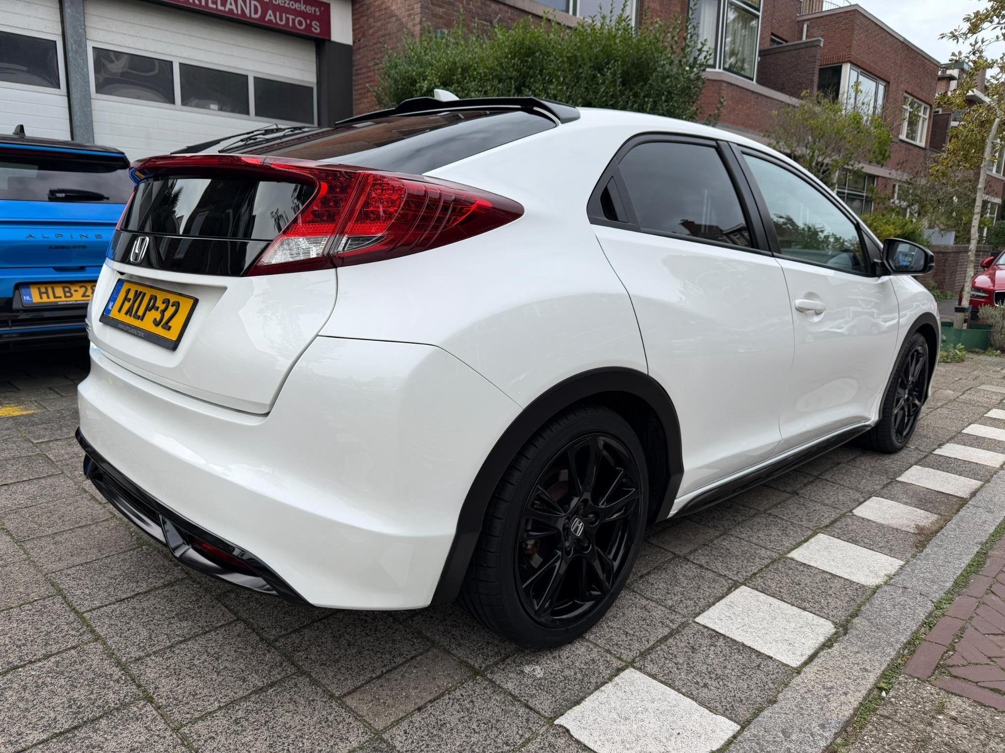 Honda Civic 1.8 Lifestyle NL auto NIEUWSTAAT, Auto's, Voorwielaandrijving, Euro 5, Stof, Gebruikt