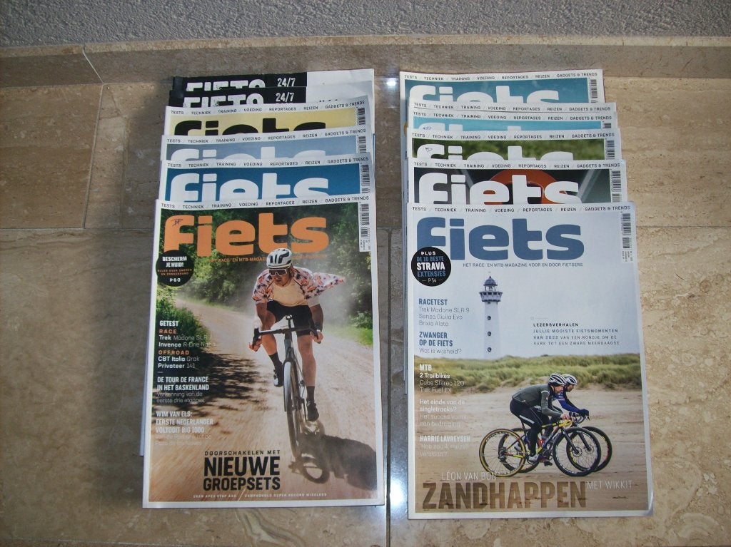 Jaargang 2023 tijdschrift Fiets, Ophalen of Verzenden, Zo goed als nieuw, Sport en Vrije tijd