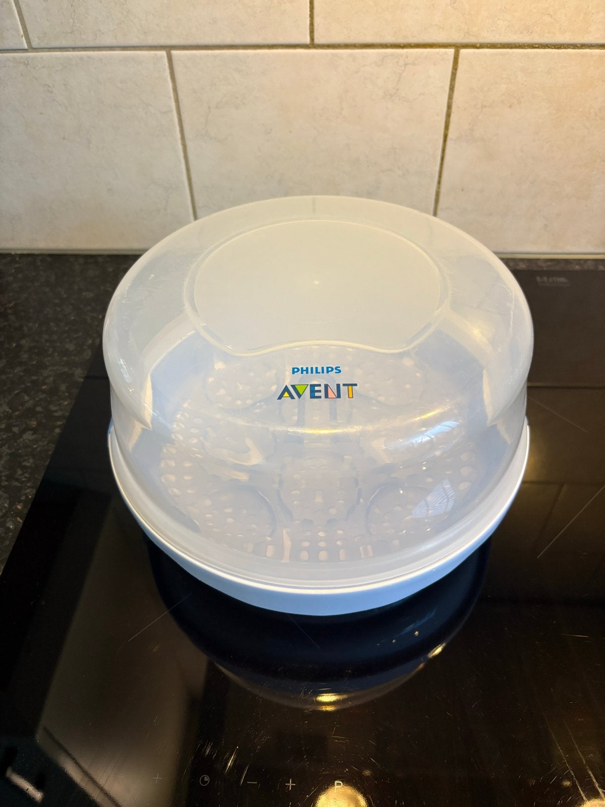 Philips Avent Sterilisator voor magnetron, Ophalen of Verzenden, Zo goed als nieuw, Sterilisator, Philips Avent