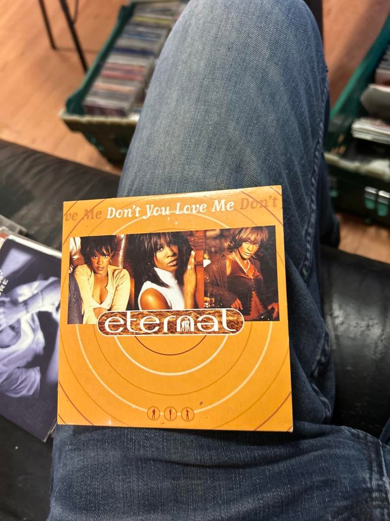 Eternal - Don't You Love Me (CD Single), 1 single, Ophalen of Verzenden, Gebruikt, R&B en Soul
