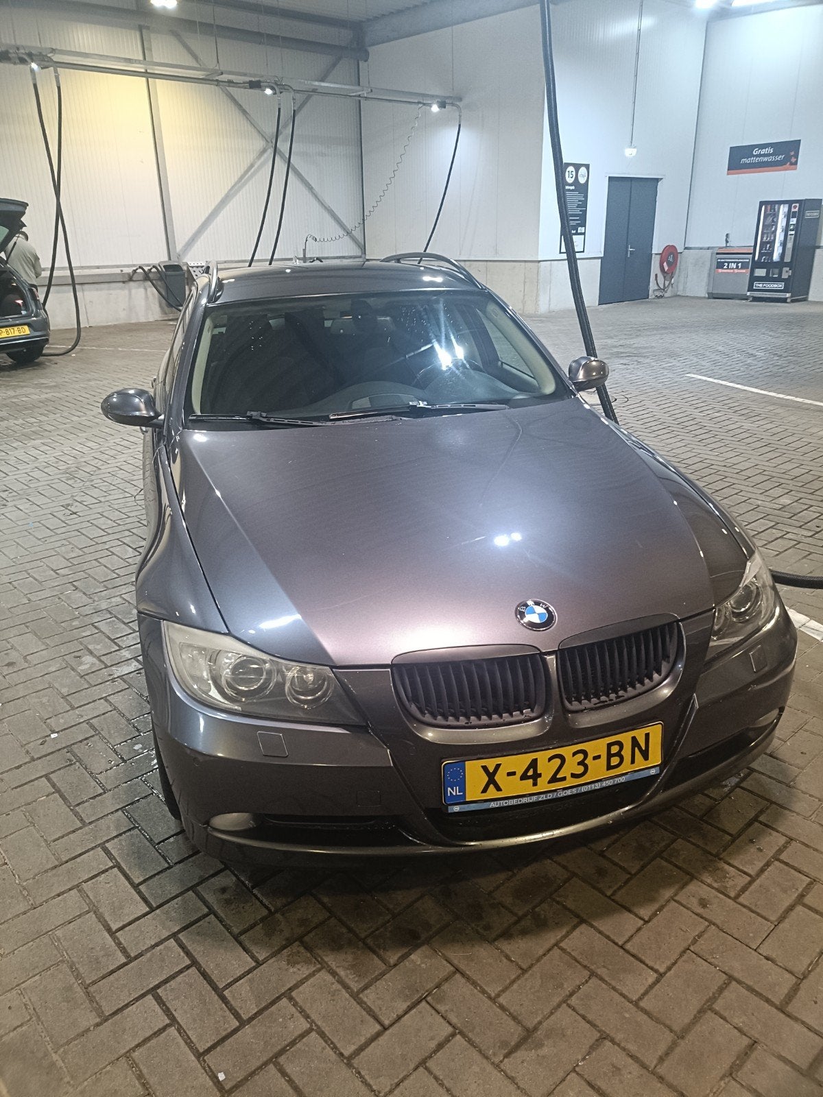 BMW 3-Serie 2.0 318 I Touring 2006 Grijs, Auto's, 13 km/l, Achterwielaandrijving, 4 cilinders, 129 pk