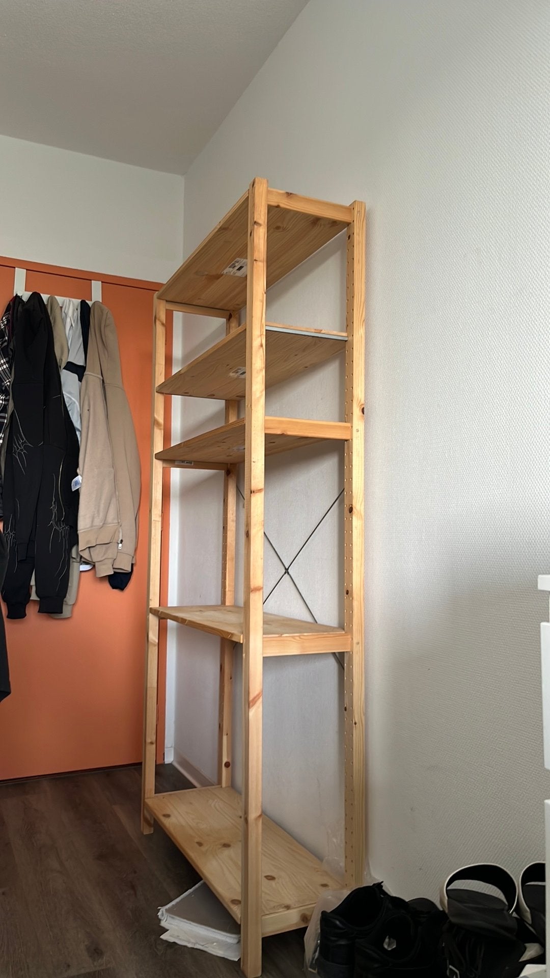 Ivar Ikea stelling kasten( Shelf) for 30€, Ophalen, Zo goed als nieuw