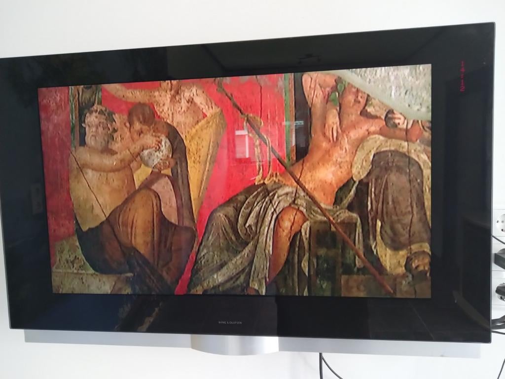 Bang & Olufsen Beovision 7-32, Ophalen