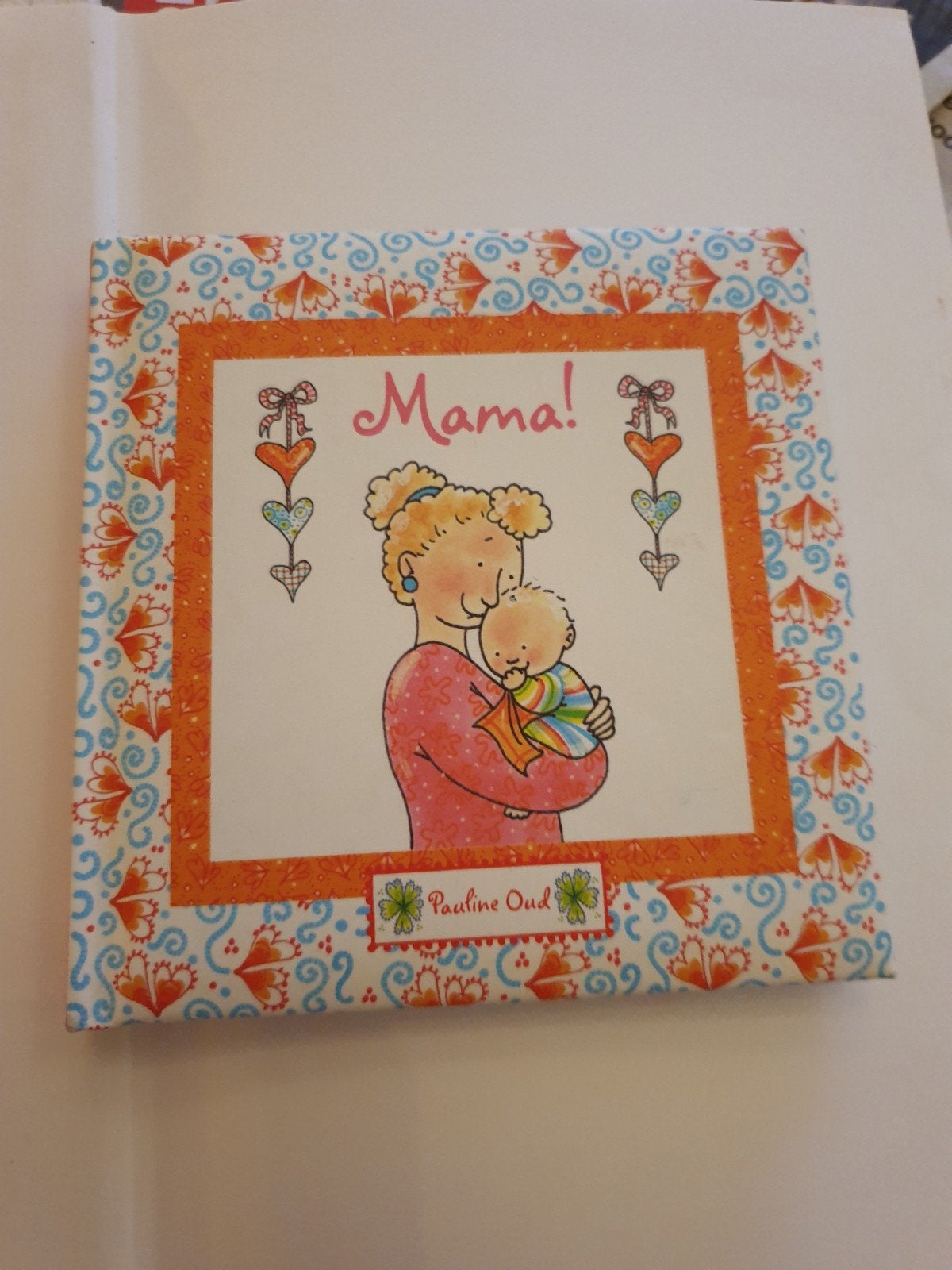 Mama! - Boekje Pauline Oud, Ophalen of Verzenden, Zo goed als nieuw, Zwangerschap en Bevalling, Pauline Oud