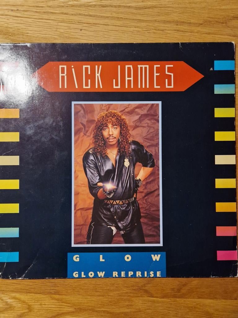 Rick James - Glow 12 Inch Maxi Single, Ophalen of Verzenden, Gebruikt, 12 inch, Disco