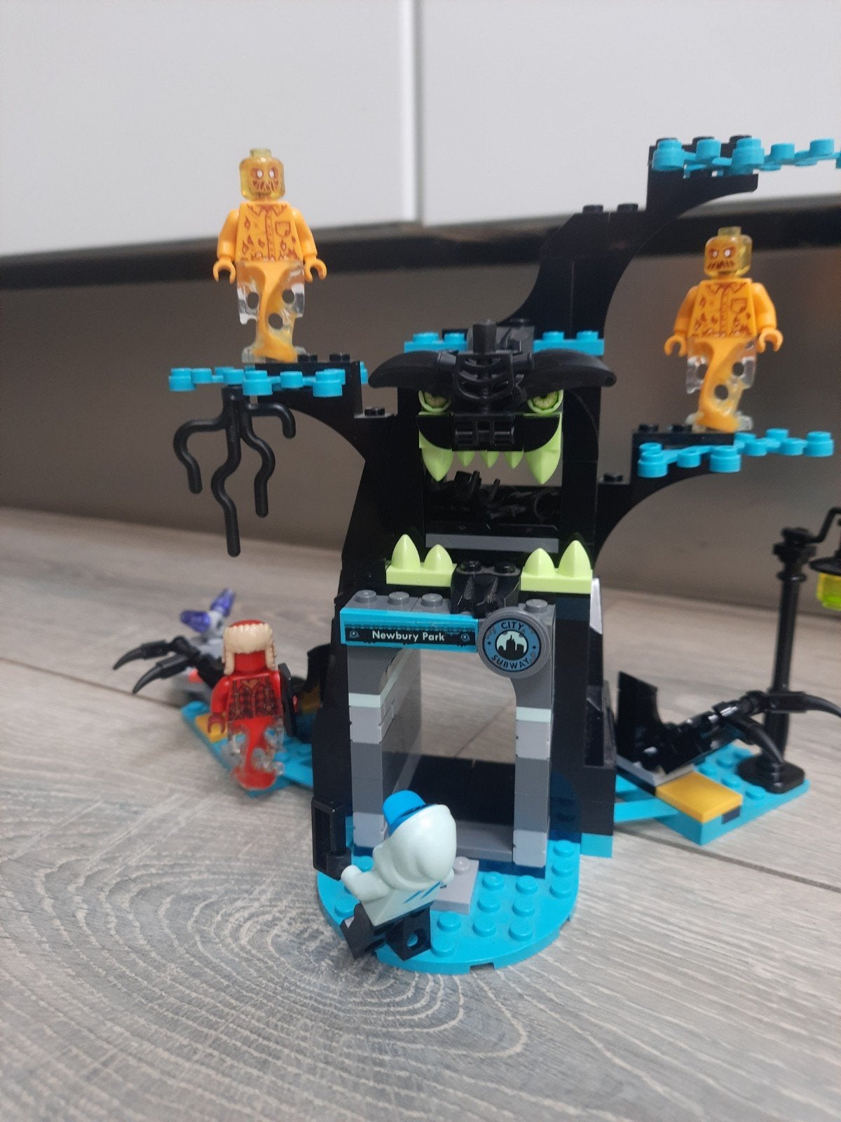 Lego - Hidden side - Welkom bij Hidden Side - 70427, Overige thema's, Lego, Zo goed als nieuw, Complete set