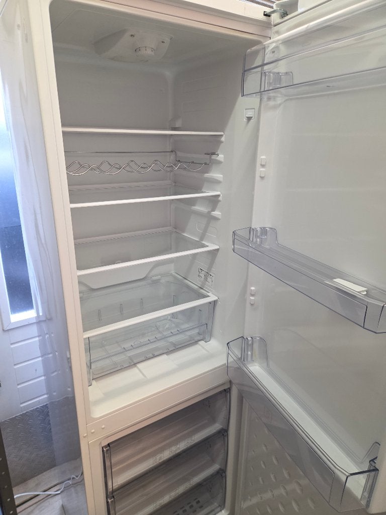 Koel/vries combinatie - Beko - 3 vrieslades, Witgoed en Apparatuur, Koelkasten en IJskasten, Ophalen, Gebruikt, 200 liter of meer