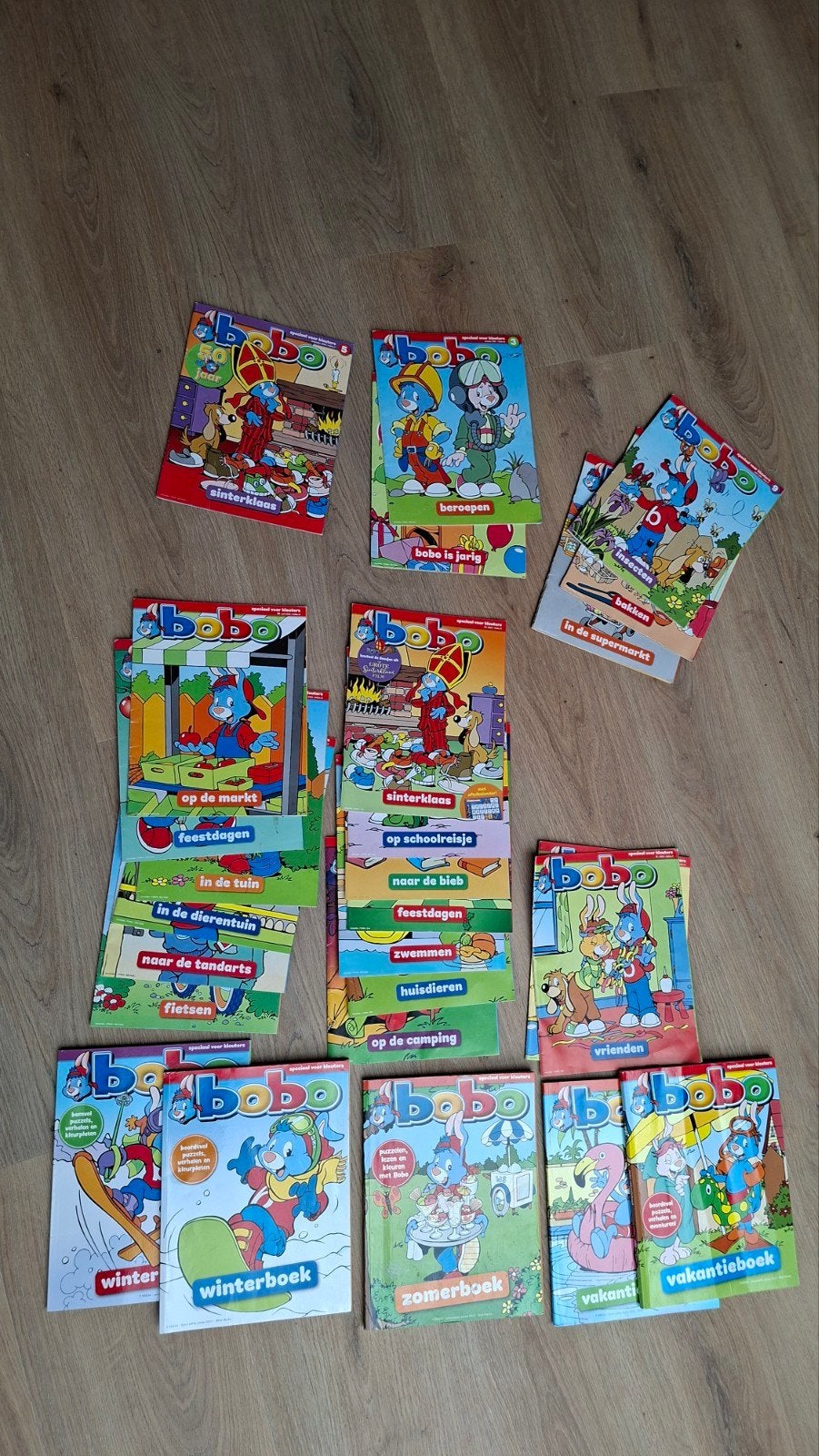Grote collectie Bobo tijdschriften en boeken, Ophalen, Gelezen, Diverse auteurs, Fictie algemeen