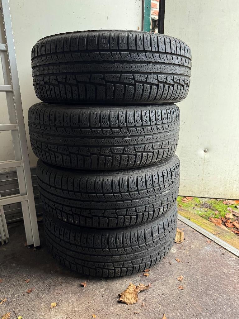 winterbanden VOLVO V50, Ophalen
