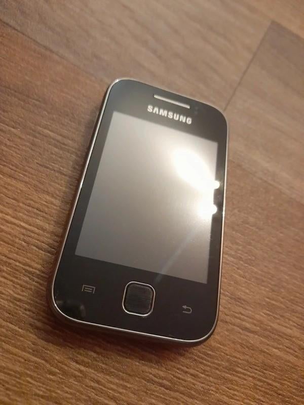 samsung galaxy young gt-s5360, Overige modellen, Verzenden, Zwart, Touchscreen