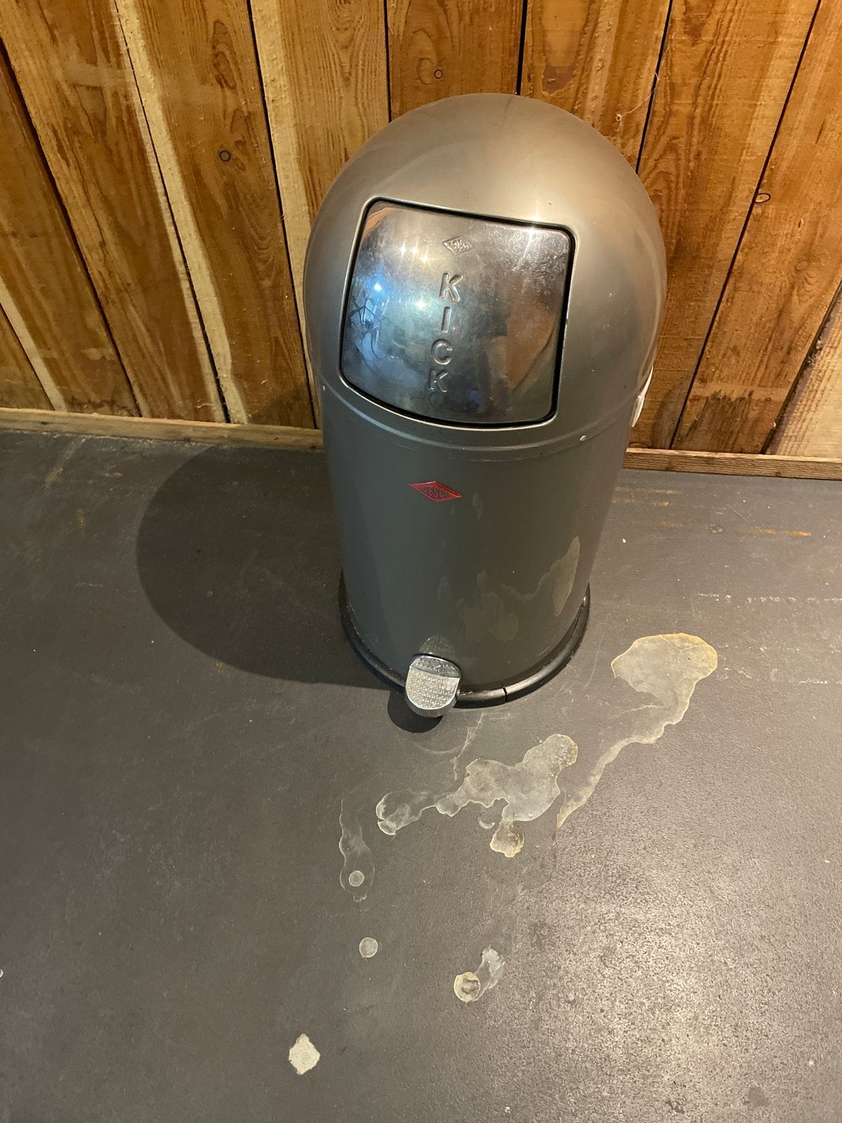 Wesco Kickmaster Pedaalemmer - Gebruikt, 50 – 75, Gebruikt, Met pedaal, Ophalen of Verzenden