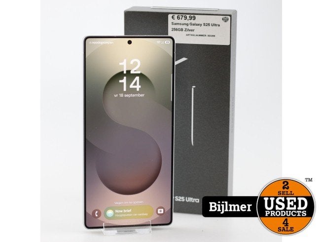 Samsung Galaxy S25 Ultra 256GB Zilver, Telecommunicatie, Samsung, Zo goed als nieuw, Support@Samsung.com, 129, Samsung-ro, Yeongtong-gu
Suwon-si, Gyeonggi-do 16677
South Korea