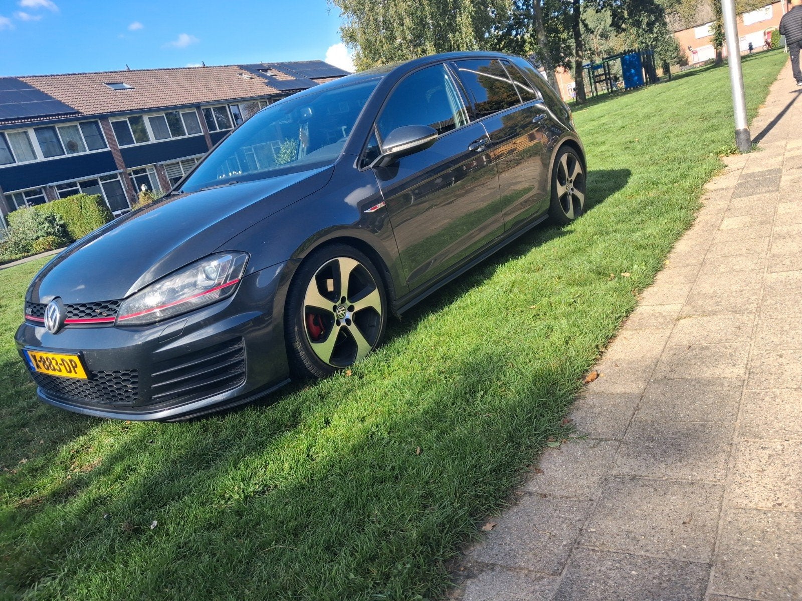 Volkswagen Golf 2.0 TSI 162KW 5D DSG 2016 Zwart, 4 cilinders, 1984 cc, Zwart, 690 kg