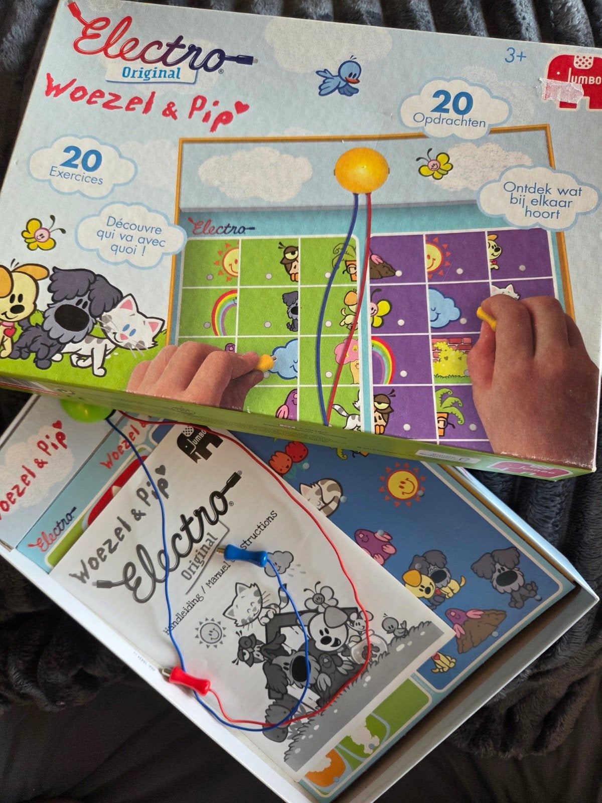 Electro Original Woezel & Pip - Educatief Spel, Ophalen of Verzenden, Zo goed als nieuw, Elektronica