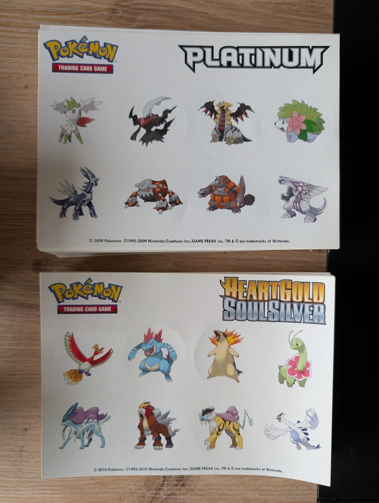 Pokemon Stickers, Ophalen of Verzenden