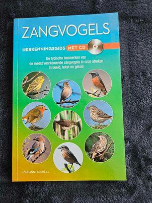 Zangvogels Herkenningsgids met cd, Boeken, Natuur, Zo goed als nieuw, Vogels, Ophalen of Verzenden