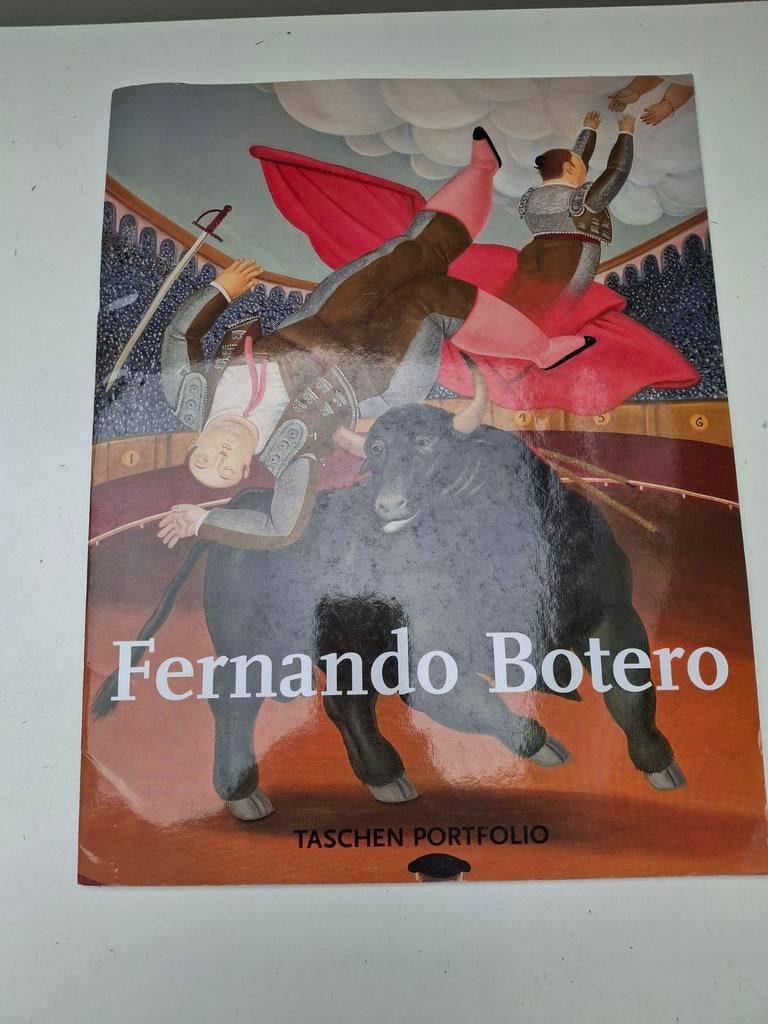 Fernando Botero TASCHEN Portfolio - Meertalig Kunstboek, Ophalen of Verzenden, Zo goed als nieuw, Schilder- en Tekenkunst, Fernando Botero