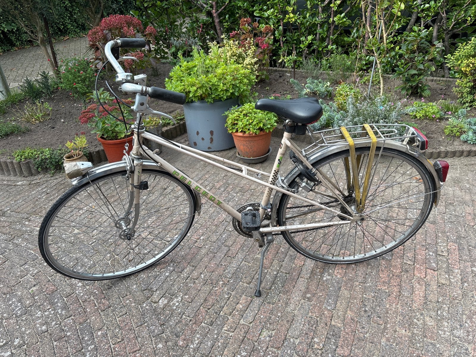 Peugeot Damesfiets Simplex Suntour 18 versnellingen, Ophalen, Gebruikt, 15 tot 20 versnellingen, Overige merken