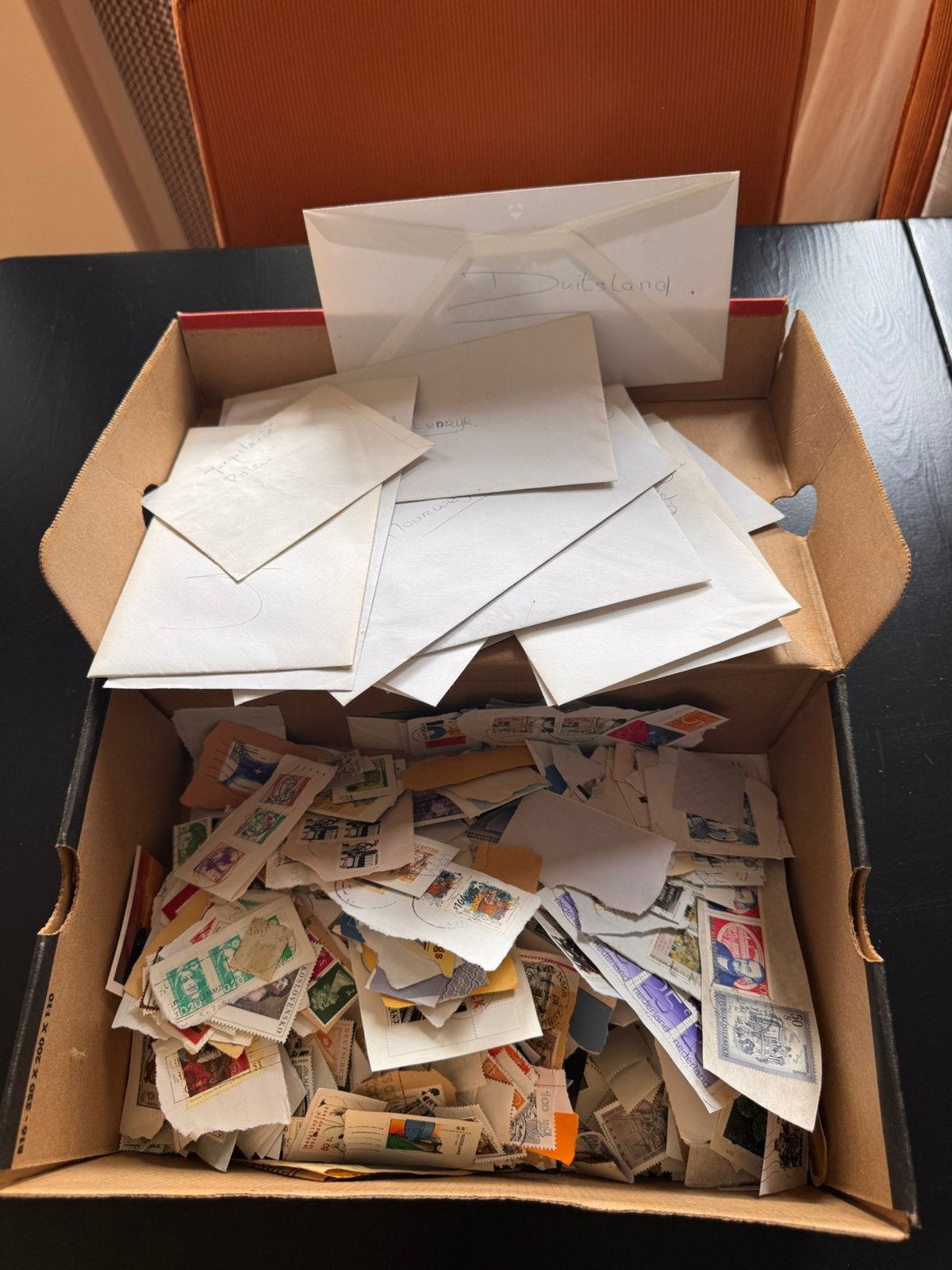 Postzegels verrassingsdoos, Ophalen of Verzenden