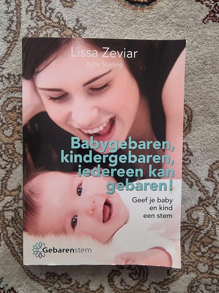 Babygebaren, kindergebaren: iedereen kan gebaren!, Ophalen of Verzenden, Zo goed als nieuw, Opvoeding tot 6 jaar, Lissa Zeviar, Kjille Soeting