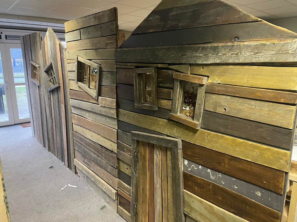 Deco wanden, Ophalen, Zo goed als nieuw, Minder dan 10 m², Laminaat