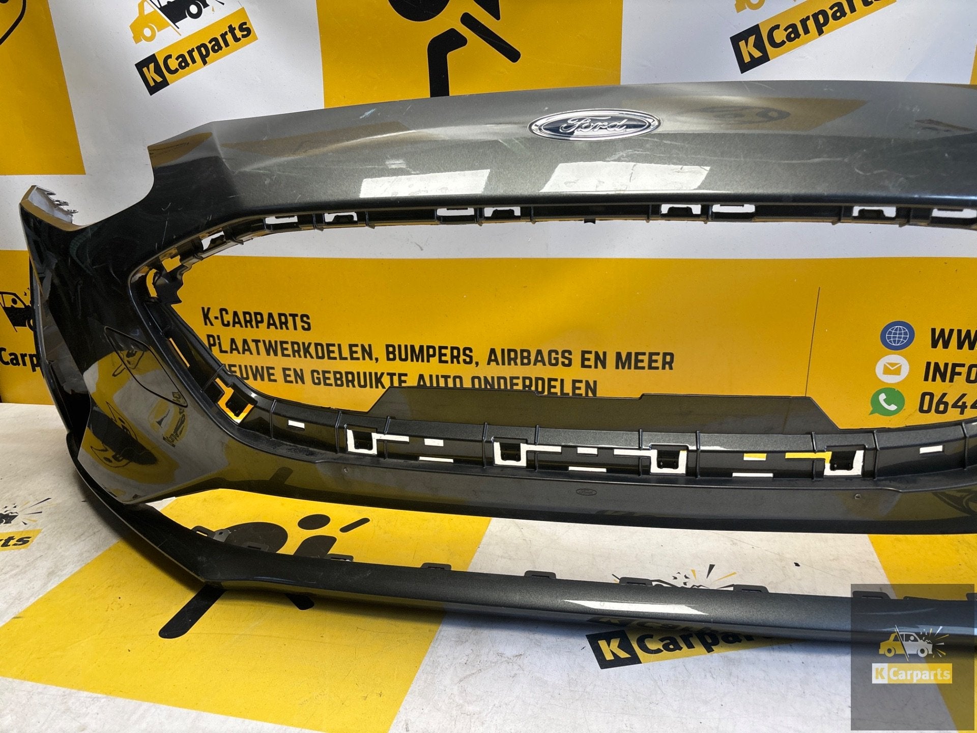 Voorbumper Ford Focus Mk4 2018+ JX7B-17757-A bumper, Info@fabrikant.eu, Ophalen of Verzenden, Ford, Bumper