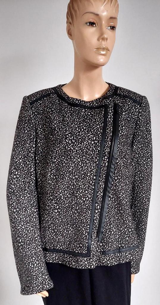 Claudia Sträter Jasje maat L/XL Nieuw!!, Verzenden, Zwart, Maat 46/48 (XL) of groter, Nieuw