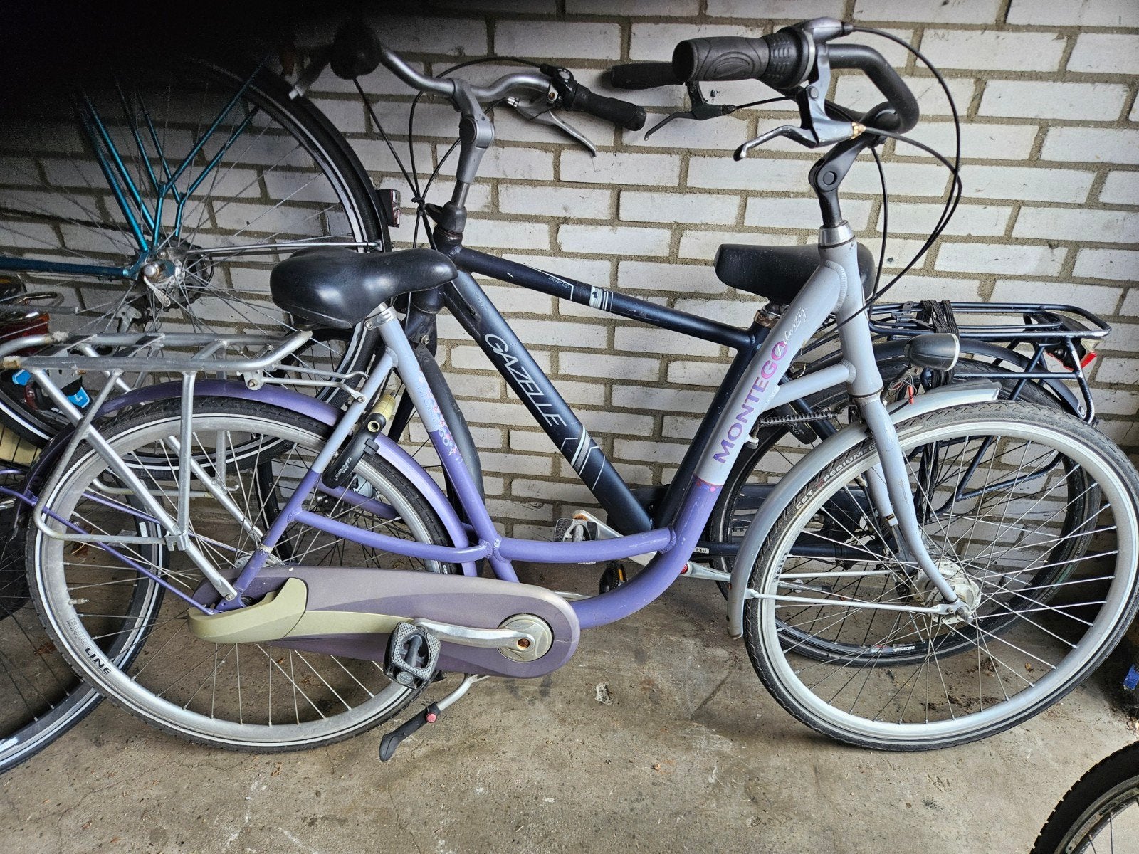 Moedersfiets, Fietsen en Brommers, Fietsen | Dames | Moederfietsen, 56 cm of meer, Ophalen, Gebruikt, Overige merken