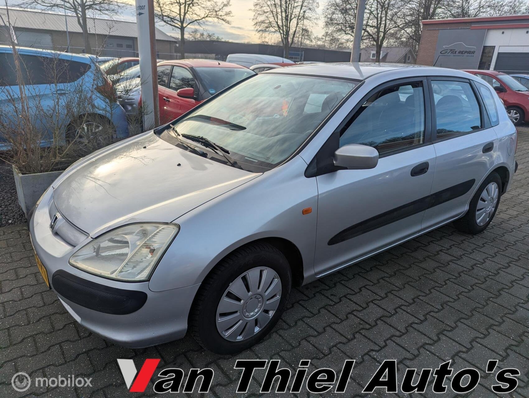 Honda Civic 1.4i LS airco nieuwe apk, Voorwielaandrijving, Gebruikt, 4 cilinders, 49 €/maand