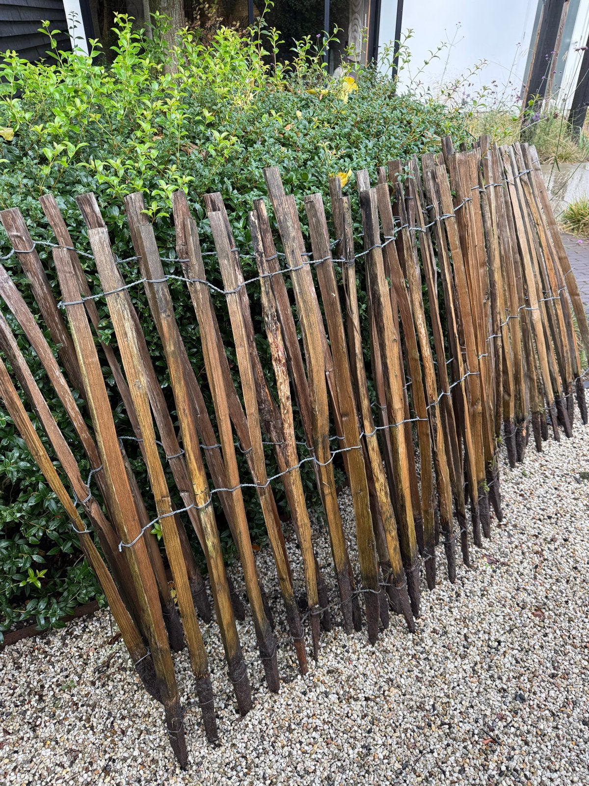 Vandaag gratis op te halen: schapenhek, Tuin en Terras, Ophalen, Gebruikt, Hout, Tuinhek