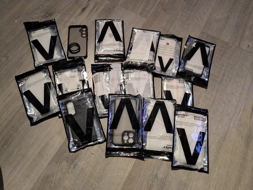 15x Telefoonhoesjes: Apple, Samsung, Xiaomi, Honor, Motorola, Verzenden