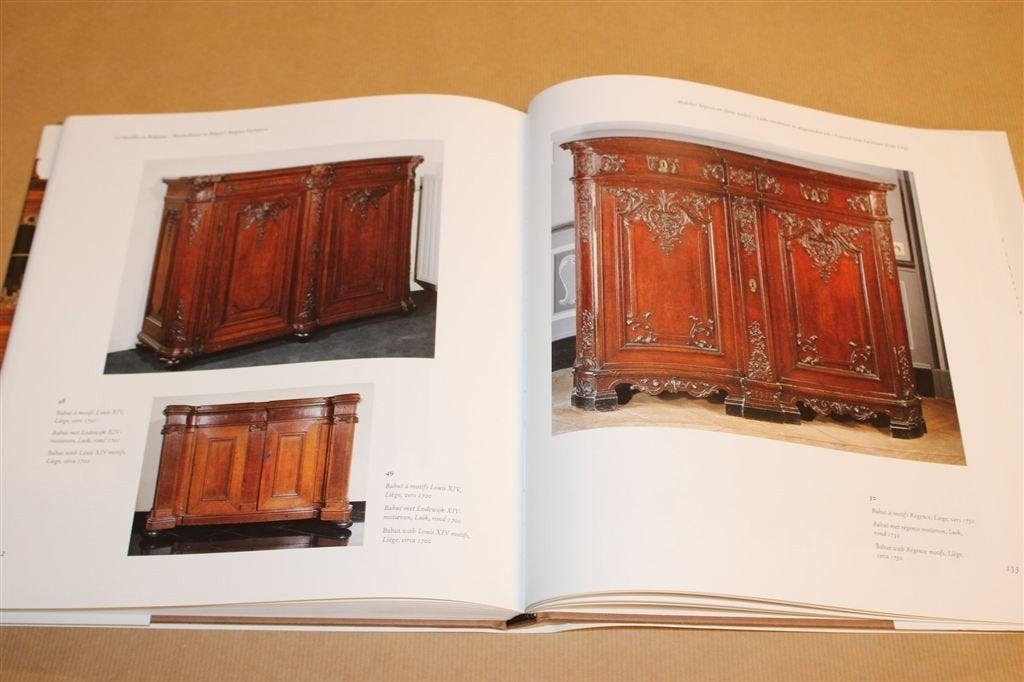 Meubelkunst België 1500–1800 — Historisch Overzicht, Boeken, Ophalen of Verzenden, Zo goed als nieuw