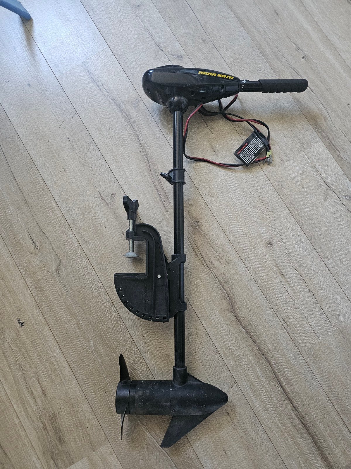 Minn Kota Endura 30 fluistermotor, Ophalen, Gebruikt, Metaal of Aluminium