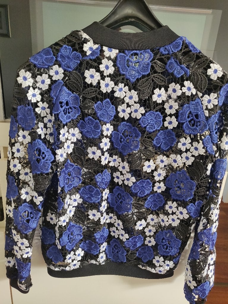 Dames jasje, Maat 38/40 (M), Zo goed als nieuw, Verzenden, Blauw
