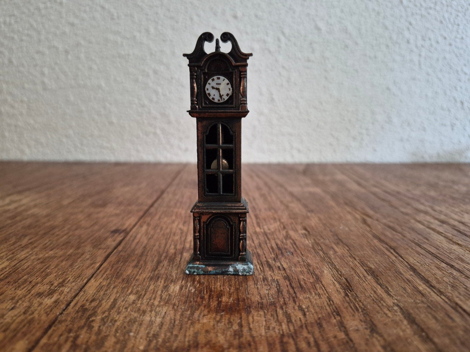 Miniatuur staande klok puntenslijper, Ophalen of Verzenden, Gebruikt