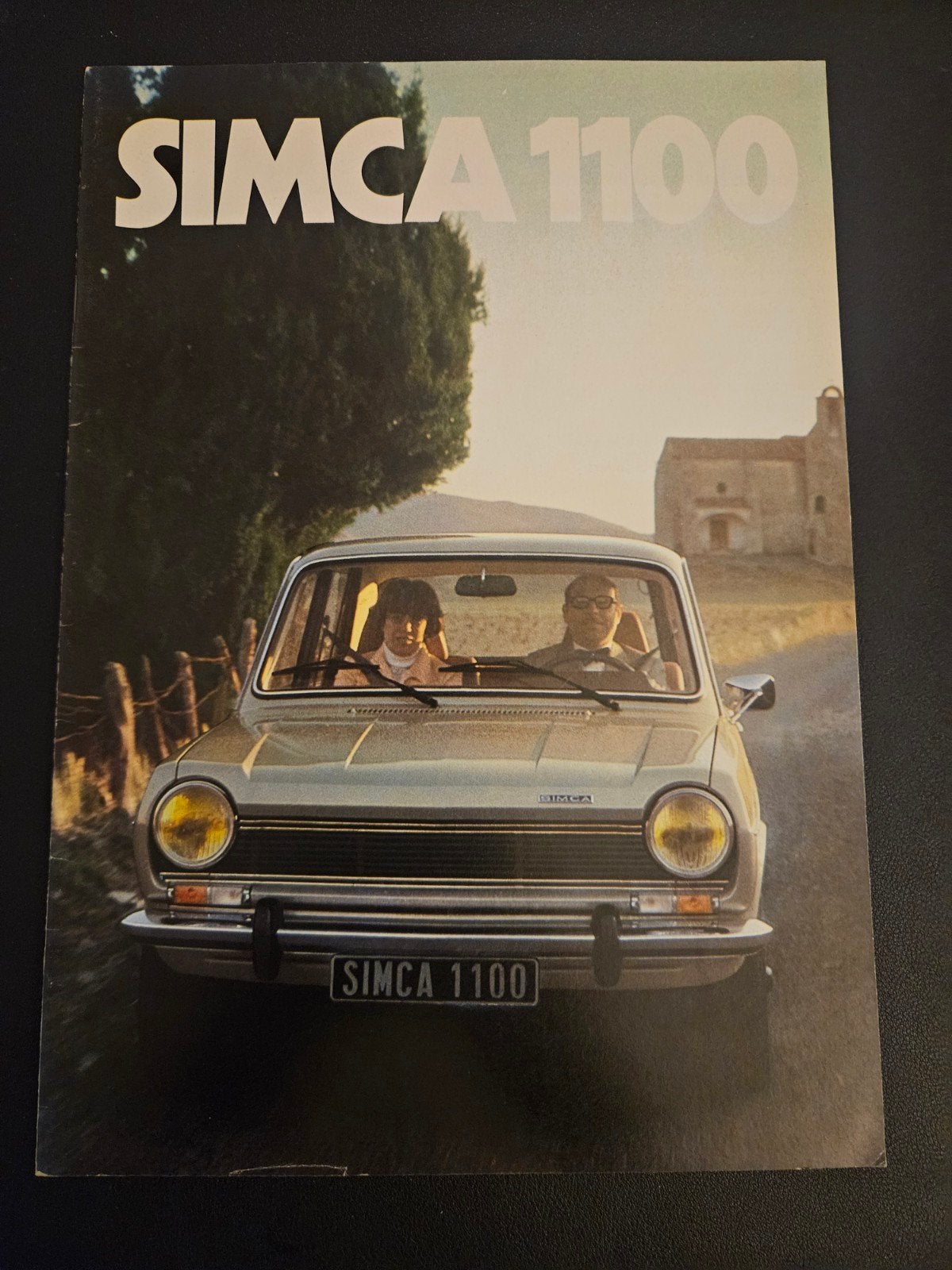 Brochure Simca 1100 1976, Ophalen of Verzenden, Zo goed als nieuw, Overige merken