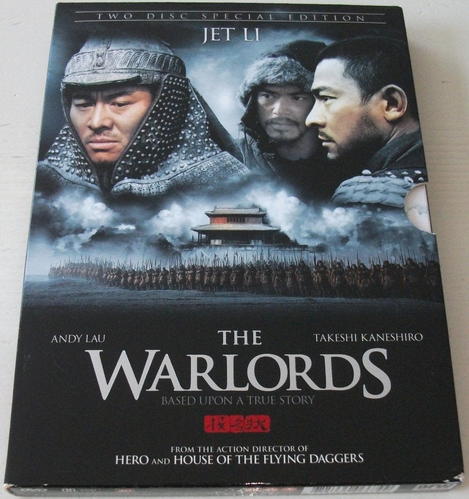 Dvd *** WARLORDS *** 2-Disc Boxset Special Edition, Engels, Vanaf 16 jaar, Nederlands, Actie