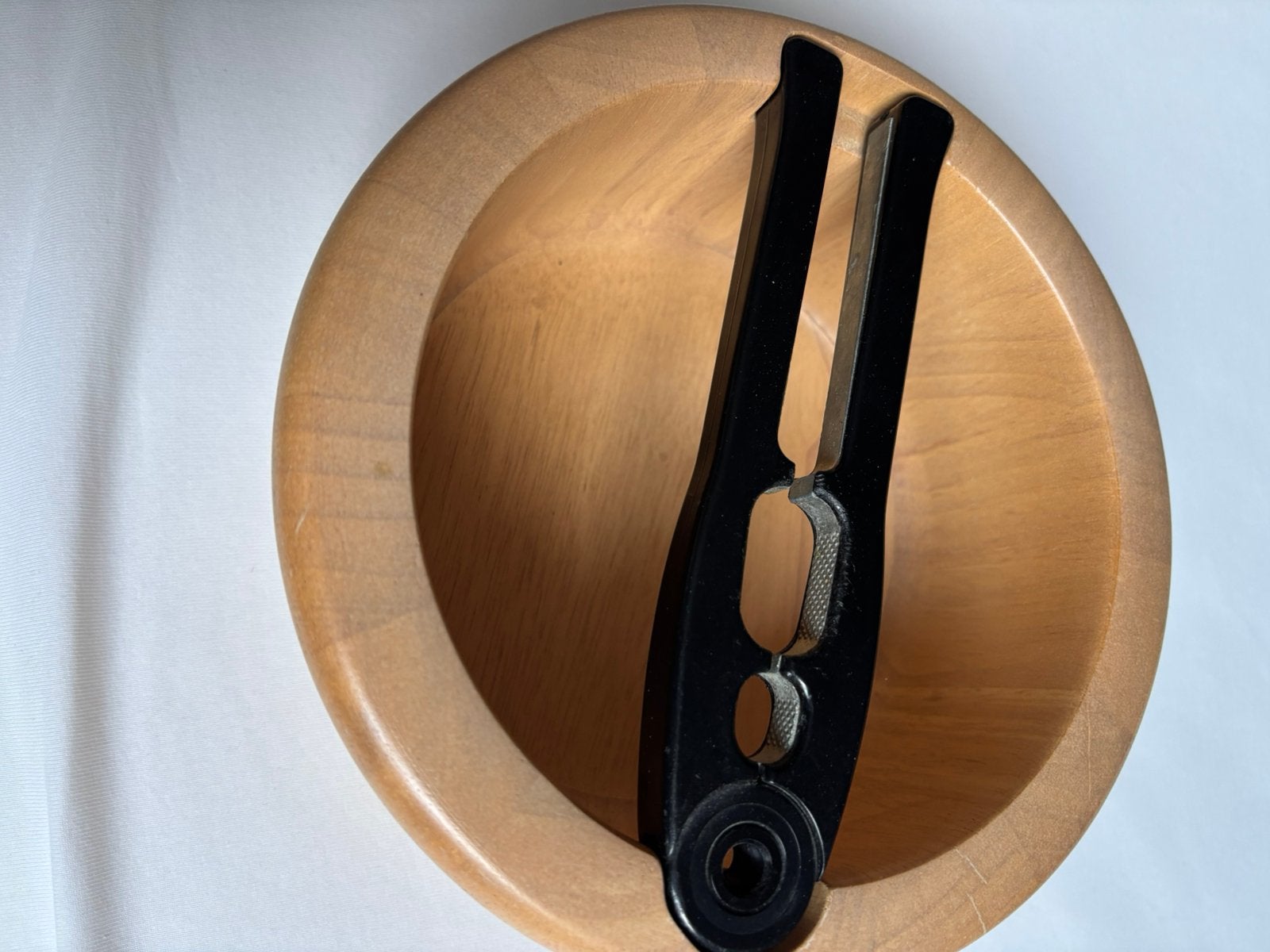 Houten noten bak met noten kraker, Overige typen, Ophalen of Verzenden, Gebruikt, Hout