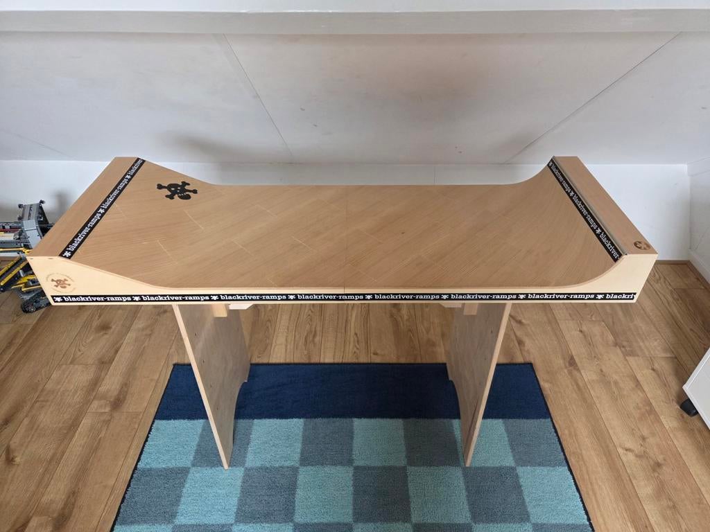 Blackriver Ramps Fingerboard playground, Sport en Fitness, Skateboarden, Ophalen, Gebruikt, Overige typen