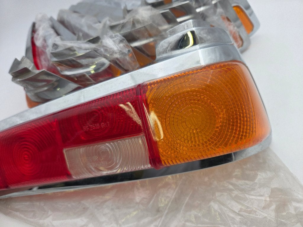 Mercedes nieuwe W110 achterlichten 10 stuks, Auto-onderdelen, Verlichting, Ophalen, Nieuw, Mercedes-Benz