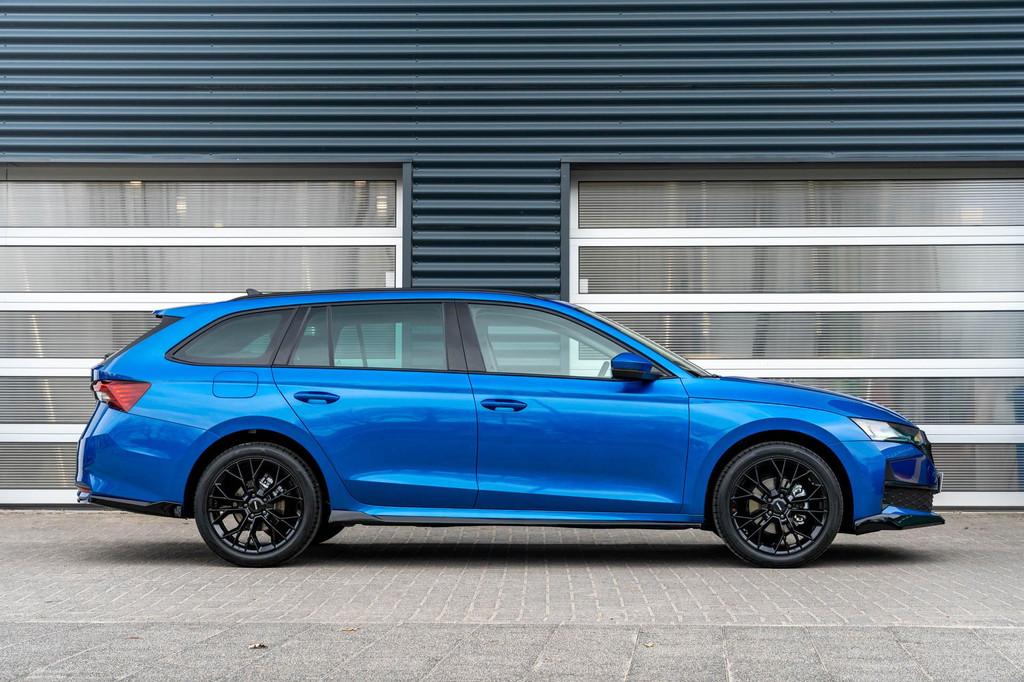 Skoda Octavia Combi 1.5 TSI 115pk DSG MHEV Business Edition, Auto's, Skoda, 12 maanden, 1498 cc, Blauw, 116 pk