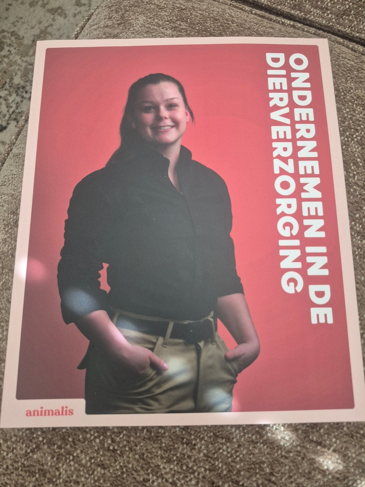 Ondernemen in de Dierverzorging - Werkboek Animalis, Ophalen of Verzenden, Nieuw, MBO, De Groene Wereld